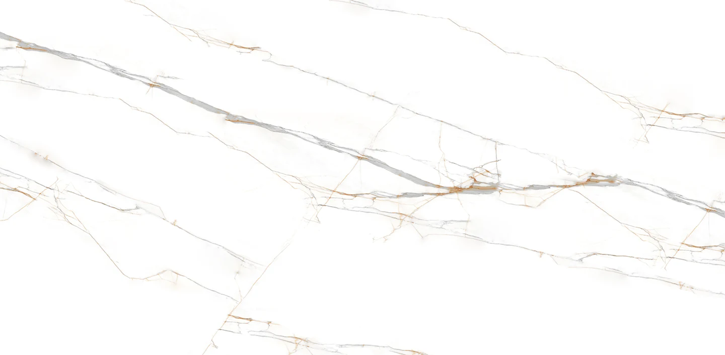 Cracked Calacatta